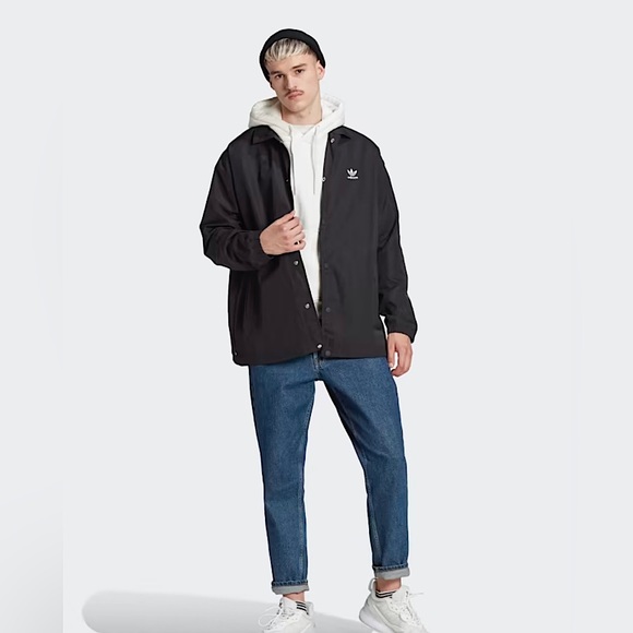 Adidas Coach Jacket - Picture 2 of 8